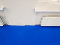 Монтаж татами с раскроем искусственной травы